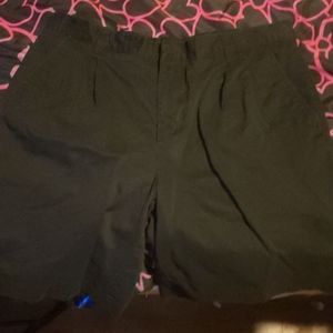 Black Khakis Shorts
